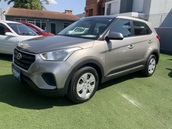 HYUNDAI CRETA 1.6 16V FLEX ATTITUDE AUTOMÁTICO
